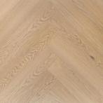 Plak pvc Visgraat naturel eiken |  Douwes Dekker Nieuwe, Huis en Inrichting, Stoffering | Vloerbedekking, Ophalen, Nieuw