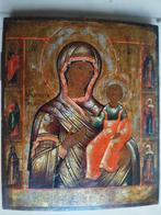 Icoon - Moeder Gods van Smolensk - Hout, Antiek en Kunst