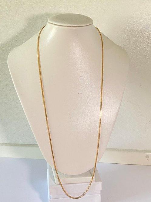 Zonder Minimumprijs - Halsketting - 18 karaat Geel goud, Sieraden, Tassen en Uiterlijk, Kettingen