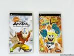 PSP - Double Pack - Spongebob / Avatar, Gebruikt, Verzenden