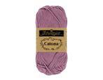 Scheepjes Catona 25g - 240 Amethyst, Hobby en Vrije tijd, Ophalen of Verzenden, Nieuw, Breien of Haken, Wol of Garen