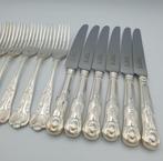 George Butler Silversmiths - Bestekset (12) - Verzilverd -