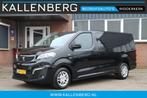 Peugeot Expert 2.0 BlueHDI 120 Long Premium / App connect /, Zwart, Nieuw, Lease, Peugeot