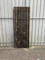 Outlet - Bamboe schutting halfrond - 90 x 240 cm - Donker -, Verzenden, Nieuw