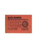 1932 ALFA ROMEO 6C 1500 / 1750 ONDERDELENBOEK PRIJSLIJST, Boeken, Nieuw, Alfa Romeo, Author