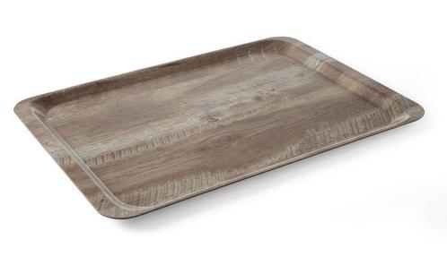 Dienblad met hout bedrukking - melamine, Zakelijke goederen, Horeca | Keukenapparatuur, Nieuw in verpakking, Verzenden