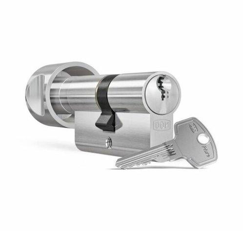 DOM Plura knopcilinder K40/40 SKG2, Doe-het-zelf en Verbouw, Hang- en Sluitwerk, Nieuw, Ophalen of Verzenden