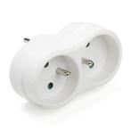 Penaarde verloopstekker | Perel (Tweeweg, 16 A), Doe-het-zelf en Verbouw, Elektra en Kabels, Verzenden, Nieuw