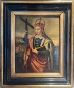 Hollandse School (XVII-XVIII) - St Helene, Antiek en Kunst, Kunst | Schilderijen | Klassiek