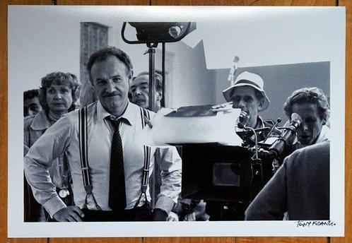 Tony Frank - Gene Hackman 1982, Antiek en Kunst, Kunst | Schilderijen | Modern