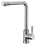 304-Blake RVS Keukenkraan hooggebogen uitloop, Verzenden, Nieuw