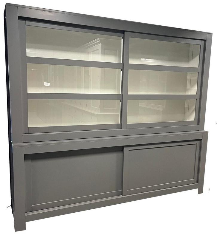 Buffetkast grijs Rucphen 250cm, Huis en Inrichting, Kasten | Buffetkasten, Ophalen of Verzenden
