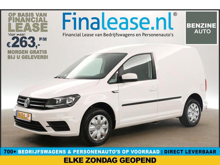 Volkswagen Caddy 1.0 TSI L1H1 BENZINE EMISSIEVRIJE €263pm, Auto's, Bestelauto's, Lease, Handgeschakeld, Benzine, Volkswagen, Wit