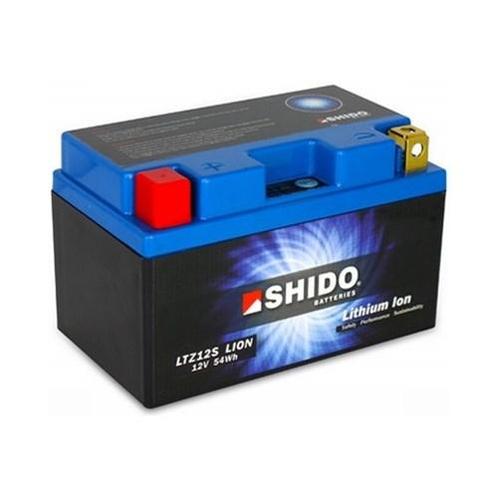 Shido Lithium Accu Ltz12S 150X87X110, Auto diversen, Onderhoudsmiddelen, Verzenden