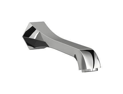 Cisal Cherie baduitloop CE00024024 Goud, Doe-het-zelf en Verbouw, Sanitair, Kraan, Nieuw, Ophalen of Verzenden