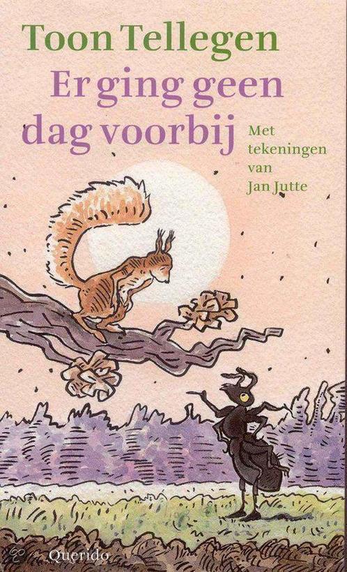 Er Ging Geen Dag Voorbij 9789045101309 Toon Tellegen, Boeken, Kinderboeken | Jeugd | 10 tot 12 jaar, Gelezen, Verzenden