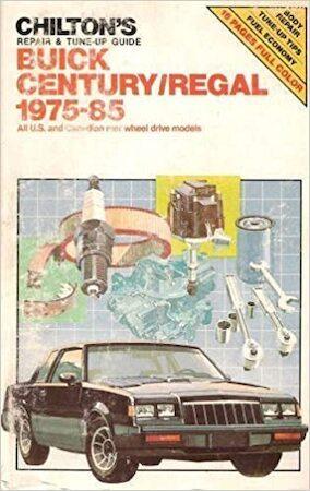 Chiltons Repair Tune-up Guide Buick Century/ Regal 1975-85, Boeken, Taal | Overige Talen, Verzenden