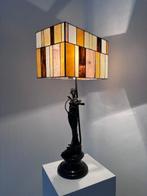 Stile Tiffany - Bureaulamp - Glas-in-lood