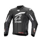 Alpinestars GP Plus R V4 Rideknit Leren Jas Zwart Wit, Nieuw met kaartje, Jas | textiel, Alpinestars, Heren