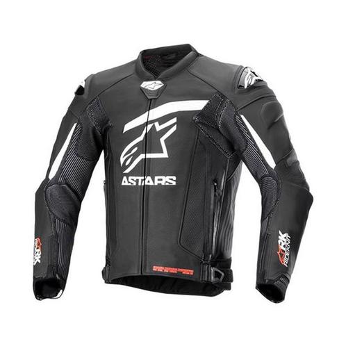 Alpinestars GP Plus R V4 Rideknit Leren Jas Zwart Wit, Motoren, Kleding | Motorkleding, Heren, Nieuw met kaartje, Jas | textiel
