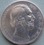 Nederland. Willem III. 2 1/2 Gulden 1866 (Zonder