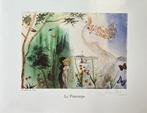 Salvador Dali (1904-1989) - Les quatre saisons, Antiek en Kunst