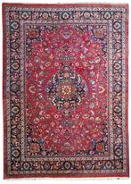 Groot Perzisch Tapijt Kashan 350x250 wollen vloerkleed iran, Groot Perzisch tapijt Kashan wollen vloerkleed haandgeknoopt, 200 cm of meer