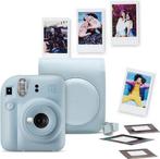 Fujifilm Instax Mini 12 Instant Camera + 10x Film + Case - P, Verzenden, Nieuw