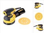 DeWalt DWE6423-QS280W Excentrische Schuurmachine- 280 W - Ø, Verzenden, Zo goed als nieuw