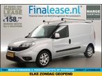 Fiat Doblò 1.6 MJ L2H1 MARGE Airco Trekhaak Stoelverwarming, Nieuw, Zilver of Grijs, Lease, Fiat