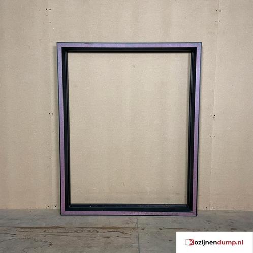 Aluminium raamkozijn A381 - 100,0 cm x 124,8 cm (bxh), Doe-het-zelf en Verbouw, Kozijnen en Schuifpuien, Nieuw, Aluminium, Raamkozijn