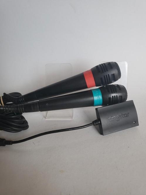 Singstar Microfoons PS2 en PS3, Spelcomputers en Games, Games | Sony PlayStation 2, Ophalen of Verzenden