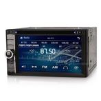 2-DIN Autoradio 6.2 Inch HD Scherm Dubbel Din Bluetooth, Auto diversen, Autoradio's, Ophalen of Verzenden, Nieuw
