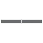 Zijluifel Antraciet 1200cm | Retourdeal | Bescherming, Tuin en Terras, 450 cm of meer, Nieuw, Ophalen of Verzenden, Minder dan 150 cm