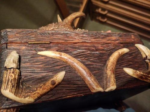 Kist - Hout, Antiek en Kunst, Antiek | Overige Antiek