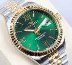 Philip Watch - Caribe Urban - Green - Free shipping - Heren, Nieuw