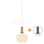 Nordlux Alton Hanglamp, ø¸25 cm - opaalglas (Hanglampen), Huis en Inrichting, Lampen | Hanglampen, Verzenden, Nieuw