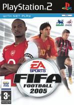 Playstation 2 FIFA Football 2005, Spelcomputers en Games, Games | Sony PlayStation 2, Verzenden, Zo goed als nieuw