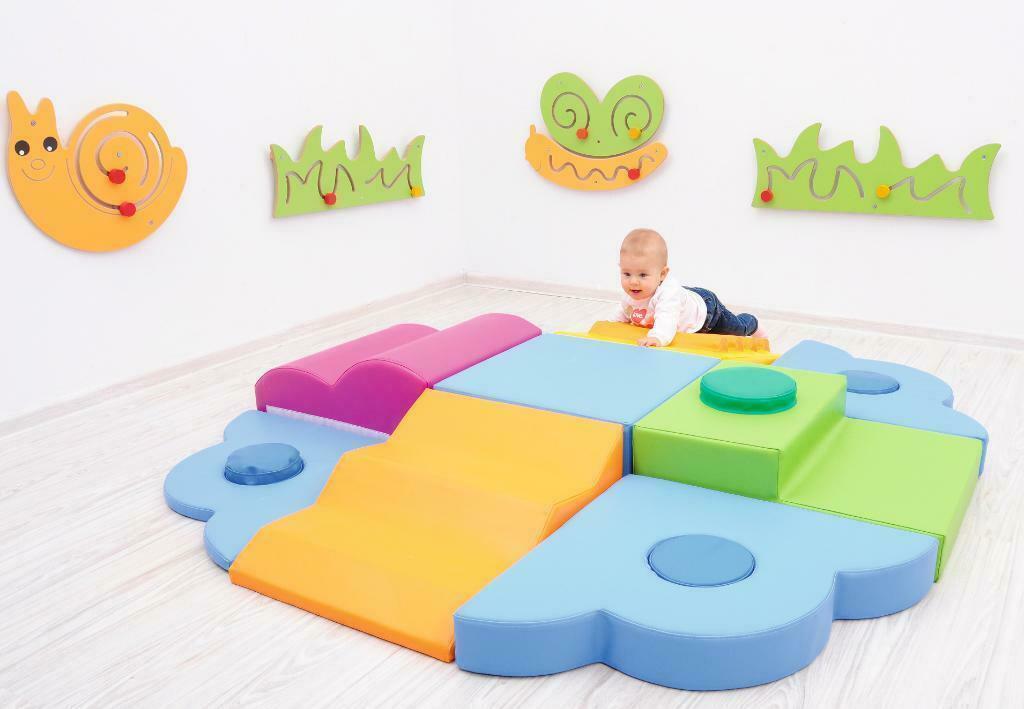 Me maat Toelating ≥ Foam blokken, speelkussens, zachte speelelementen — Speelgoed |  Babyspeelgoed — Marktplaats