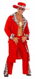 Pimp of King kostuum, Kleding | Heren, Ophalen of Verzenden, Nieuw