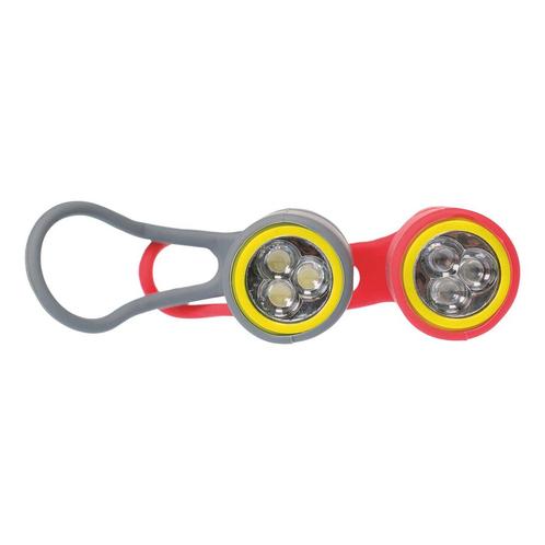 Simson Batterij LED set 'Simmy',3 LED's, 29 Lux/13.5 Lux, Fietsen en Brommers, Fietsonderdelen, Verzenden