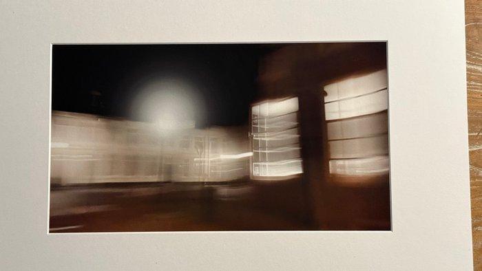 Frank Lodder - Weesp at night, Antiek en Kunst, Kunst | Designobjecten