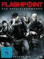 Flashpoint - Das Spezialkommando - Season 1 [4 DVDs]  DVD, Verzenden, Zo goed als nieuw