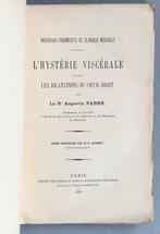 Augustin Fabre - Lhystérie viscérale. Les dilatations du