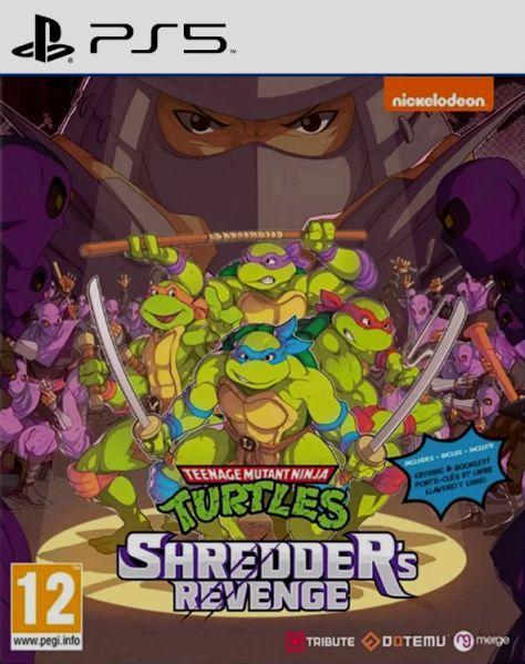 Teenage Mutant Ninja Turtles Shredders Revenge-Standaard, Spelcomputers en Games, Games | Sony PlayStation 5, Nieuw, Ophalen of Verzenden