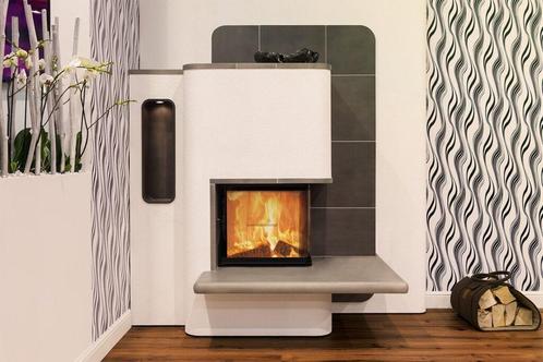 Spartherm Swing Corner 58x39x51, Huis en Inrichting, Kachels, Vrijstaand, Nieuw, Hout, Ophalen of Verzenden