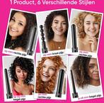 2dekans | VAIVE Krultang met 6 Opzetstukken - Haarkruller -, Ophalen of Verzenden, Zo goed als nieuw