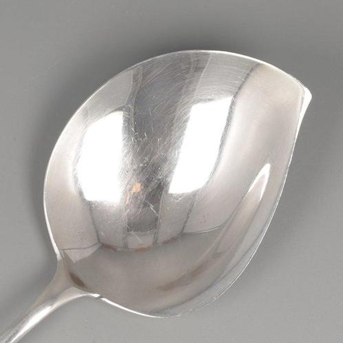 van Kempen & Begeer, Hollands Glad - Lepel - .835 zilver -, Antiek en Kunst, Antiek | Goud en Zilver