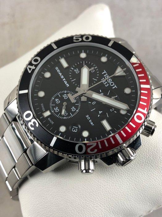 Tissot - Seastar 1000 Chronograph - Zonder Minimumprijs -, Sieraden, Tassen en Uiterlijk, Horloges | Heren