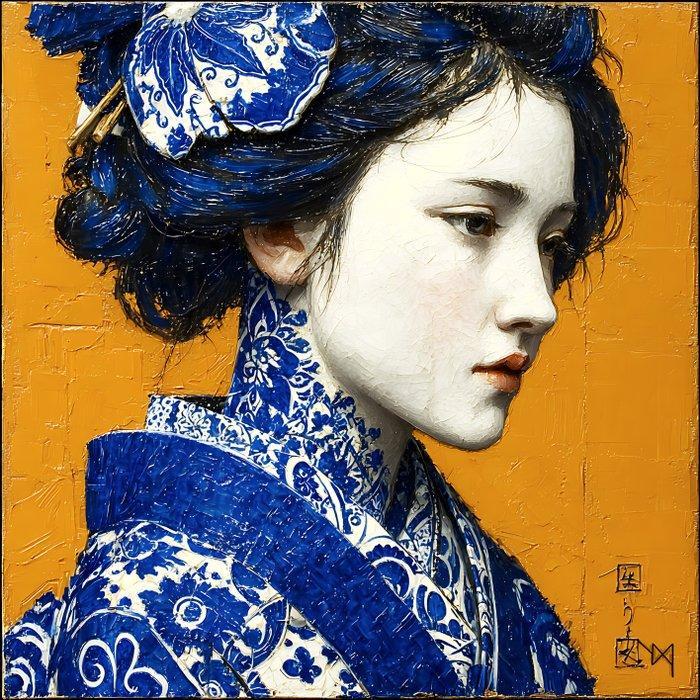 NYX - Porcelaine d’Azur, Antiek en Kunst, Kunst | Designobjecten